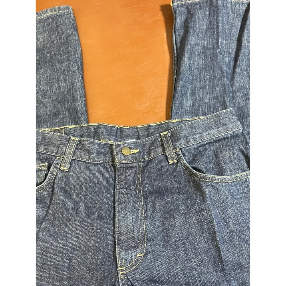 Tyndale FRC Mens Flame Resistant Jeans Dark Indigo CAT 2 NFPA 2112 18 CAL Denim